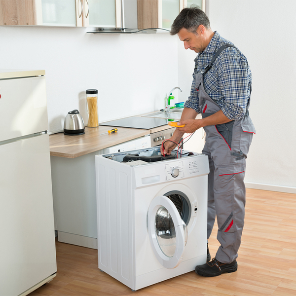 what types of washers do you specialize in repairing in Badger SD